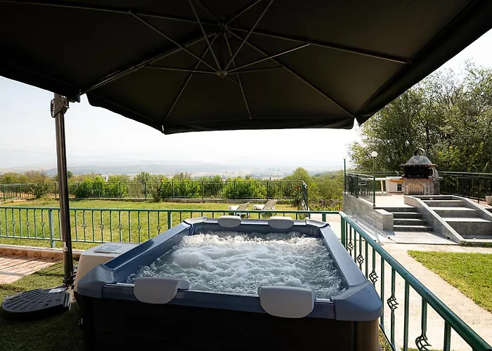 Vilă Amazing View, Privacy And Comfort - Krasi *